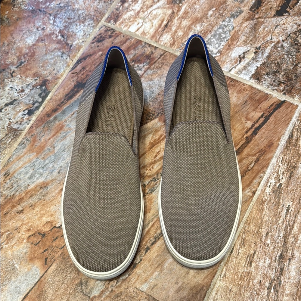 Rothy's Brown Slip-On Sneakers